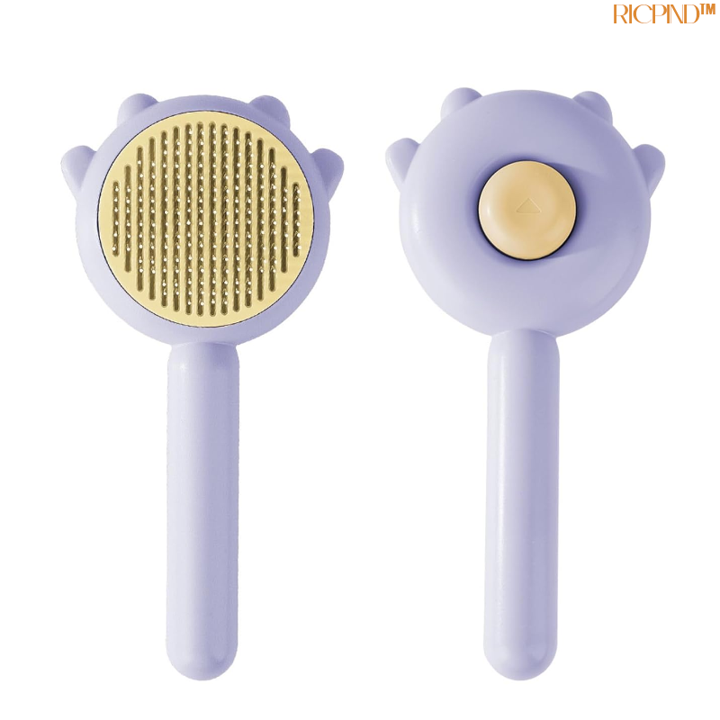 RICPIND FurFree Pet Grooming Brush