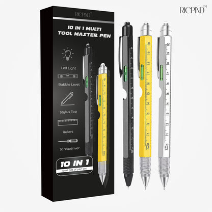 RICPIND 10 in 1 Multi Tool Master Pen