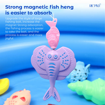 RICPIND Interactive Magnetic Fishing Game