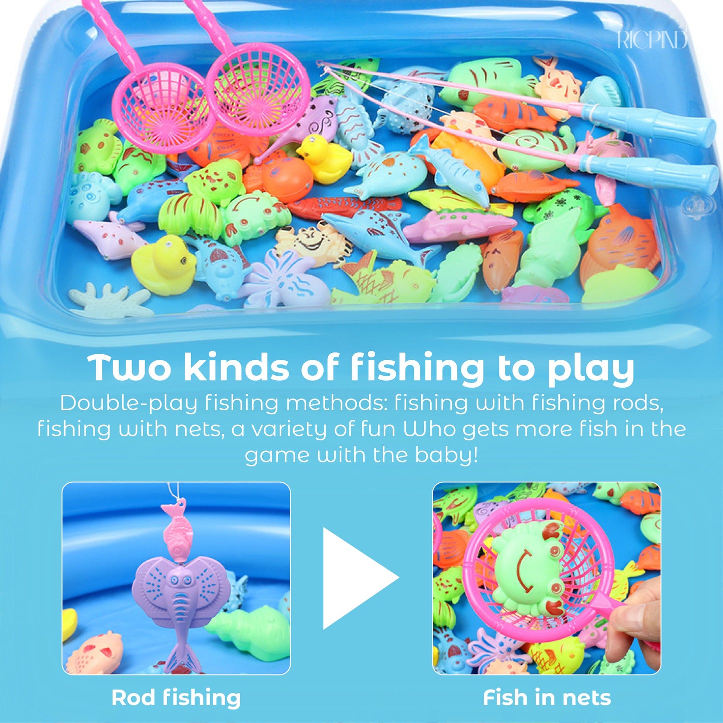 RICPIND Interactive Magnetic Fishing Game