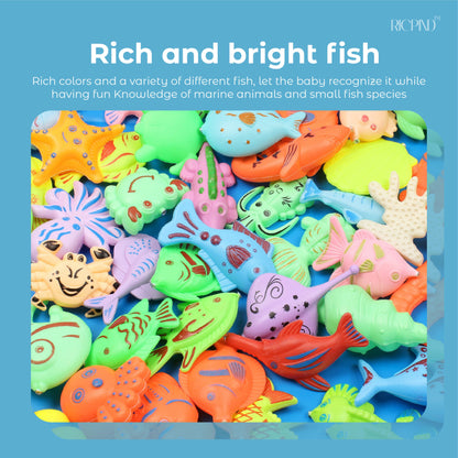 RICPIND Interactive Magnetic Fishing Game