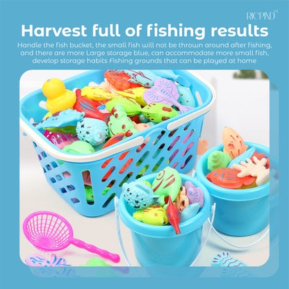 RICPIND Interactive Magnetic Fishing Game