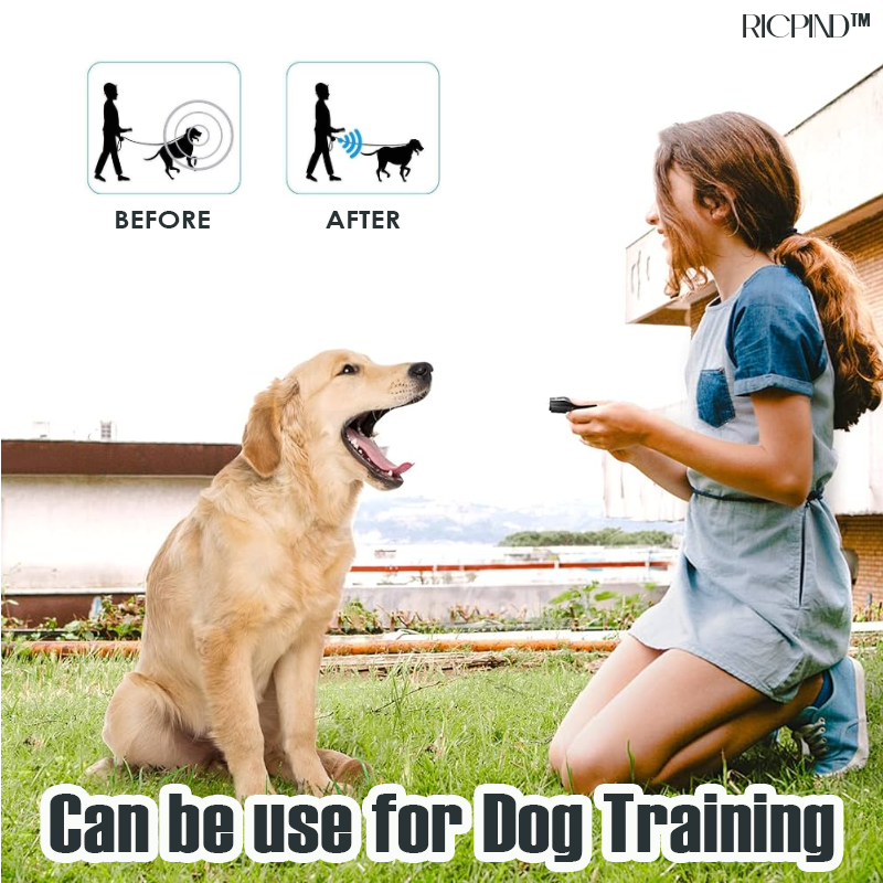 RICPIND PetPulse Sonic Bark Deterrent