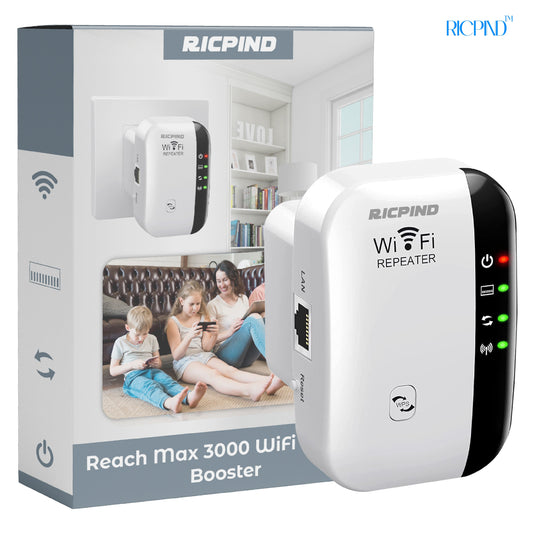 RICPIND Reach Max 3000 WiFi Signal Booster