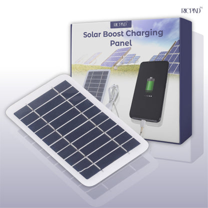 RICPIND Solar Boost Charging Panel