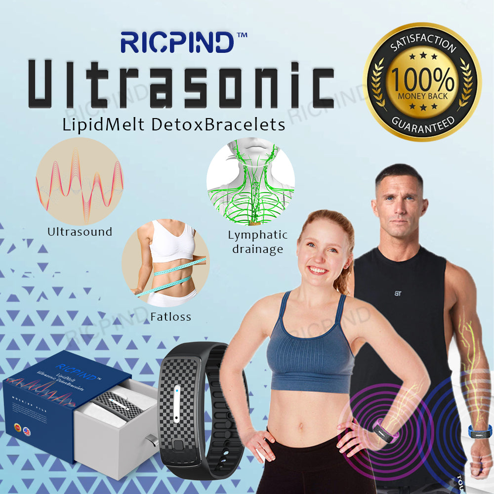 LipidMelt Ultrasonic DetoxBracelets