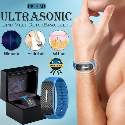 LipidMelt Ultrasonic DetoxBracelets 2