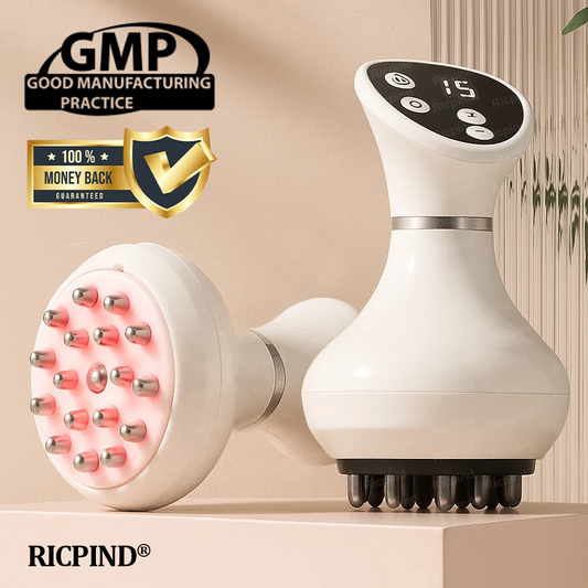 RICPIND® NeuroSooth RedHeat EMS Leg Massager