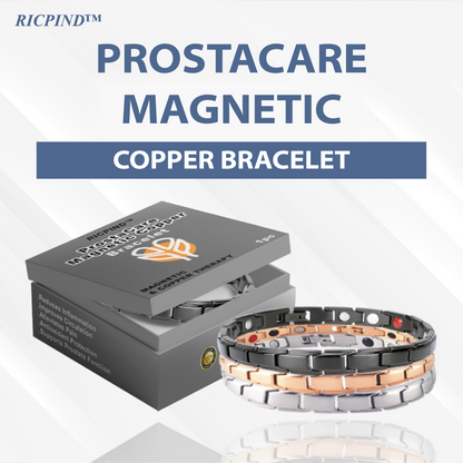 RICPIND™ ProstaCare Magnetic Copper Bracelet