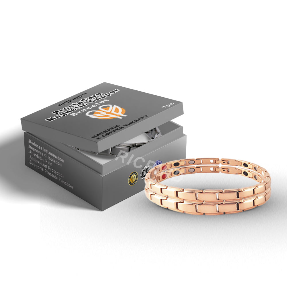 RICPIND™ ProstaCare Magnetic Copper Bracelet