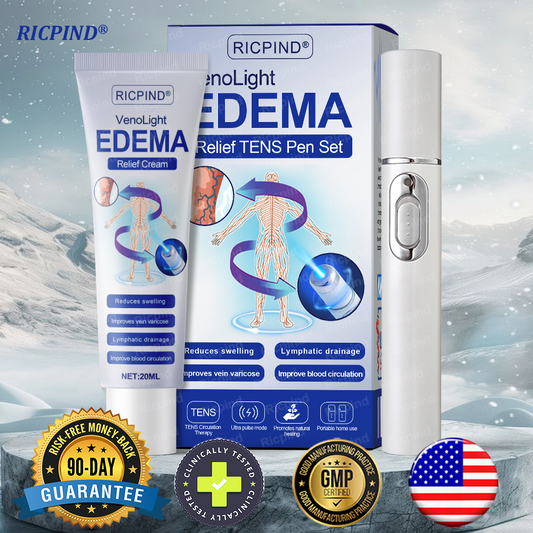 RICPIND® VenoLight Edema Relief TENS Pen
