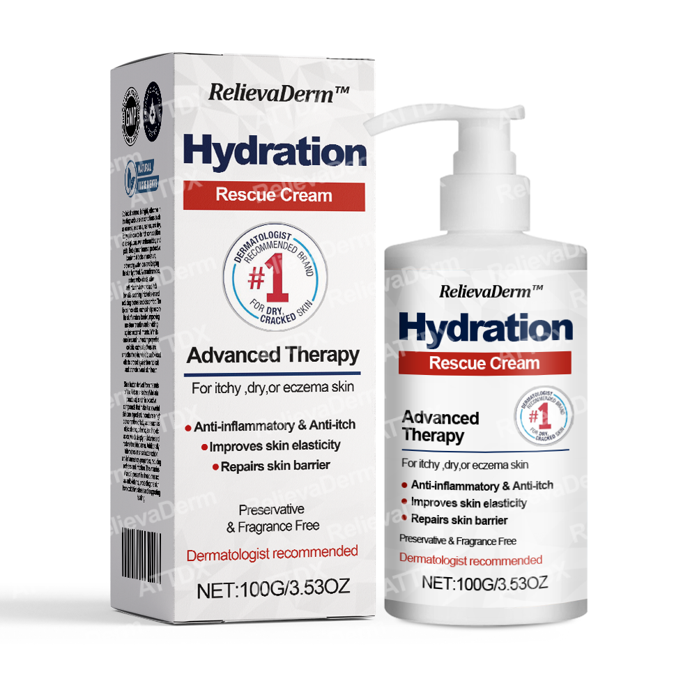 RelievaDerm™ Hydration Rescue Cream