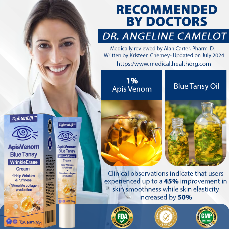 TightenLift™ ApisVenom Blue Tansy WrinkleErase Cream
