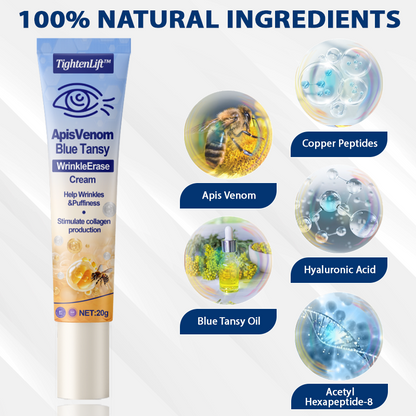 TightenLift™ ApisVenom Blue Tansy WrinkleErase Cream