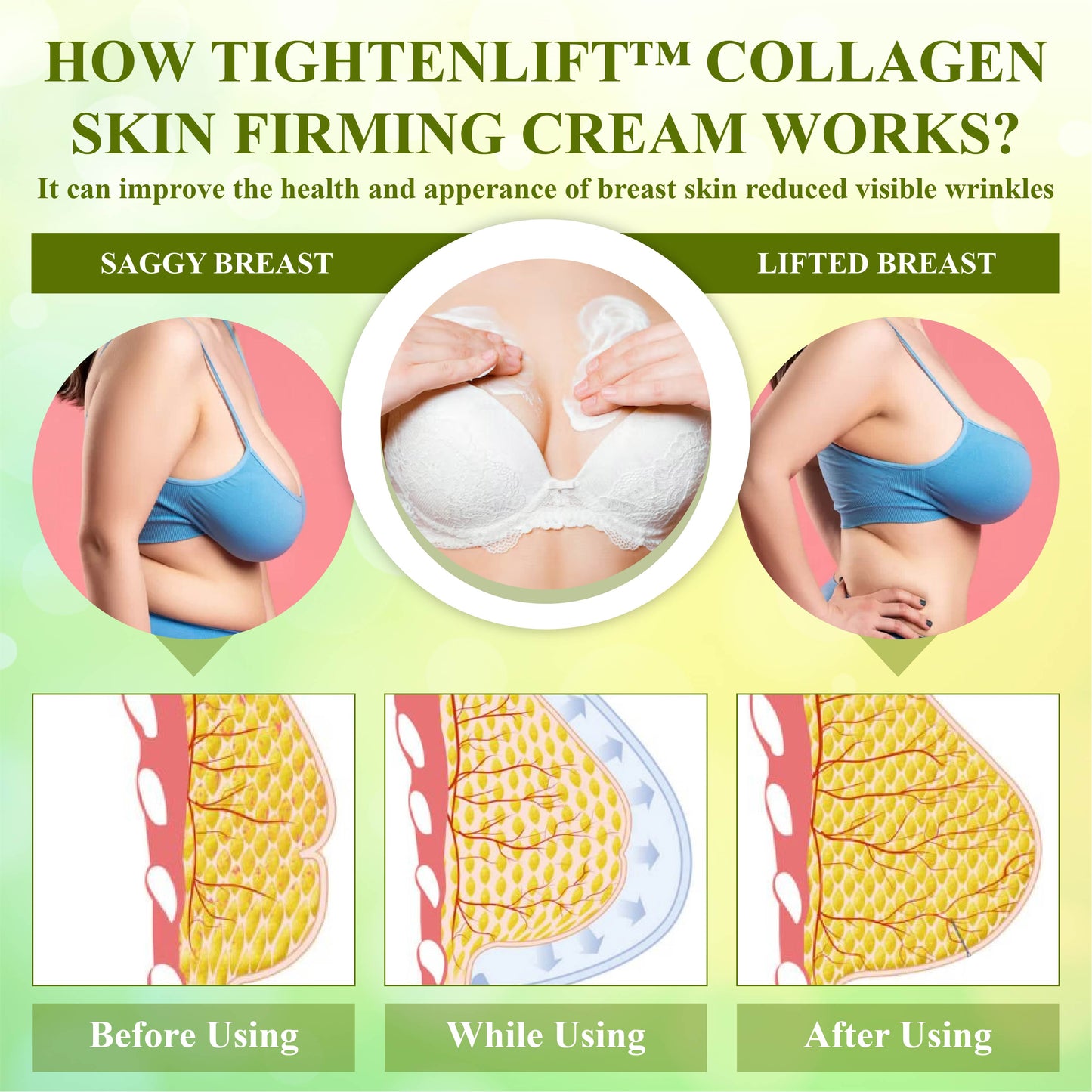 TightenLift™ Collagen Boost Skin FirmingCream