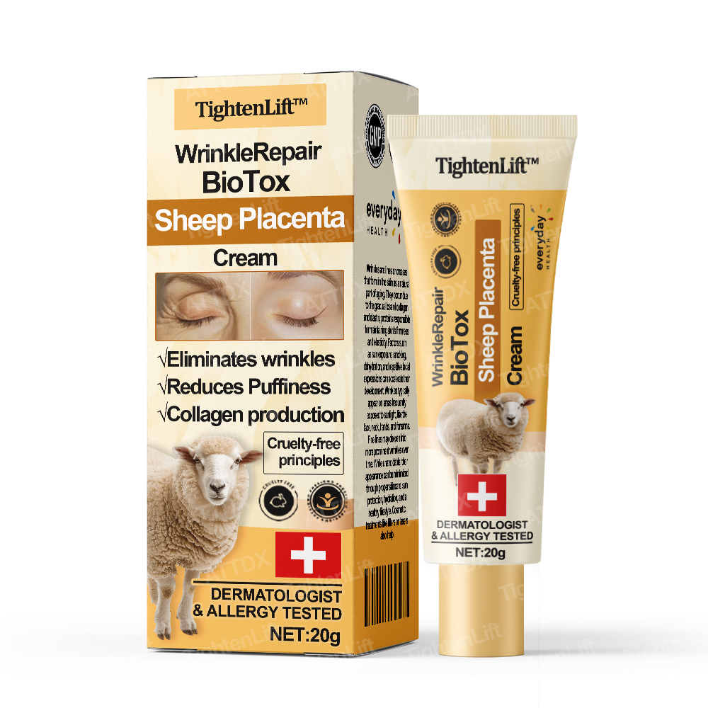 TightenLift™ WrinkleRepair BioTox Sheep Placenta Cream