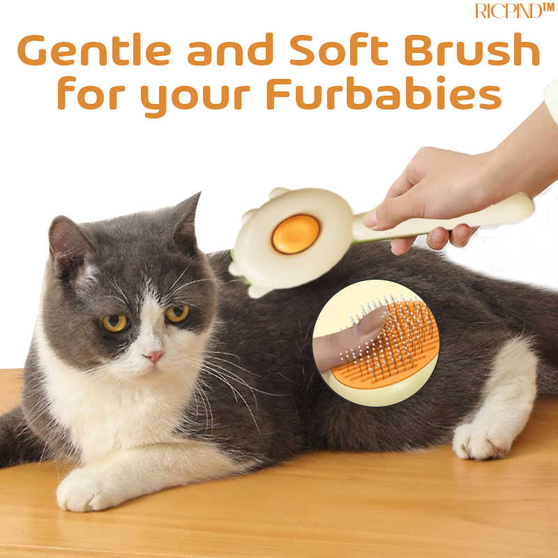 RICPIND FurFree Pet Grooming Brush