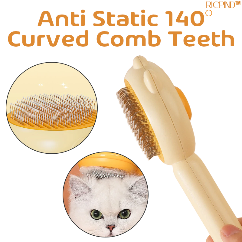 RICPIND FurFree Pet Grooming Brush